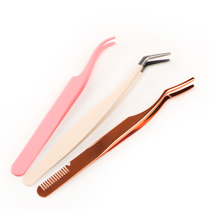 Watter eienskappe moet professionele Wimpers Tweezers besit?