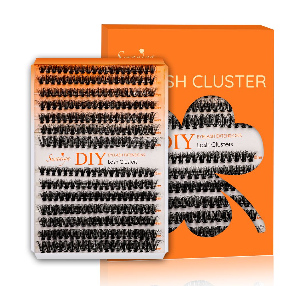 DIY Cluster Lash -uitbreidings